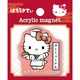119503 [【限定】日本のお仕事図鑑 アクリルマグネット ハローキティ]