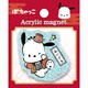 119506 [【限定】日本のお仕事図鑑 アクリルマグネット ポチャッコ]