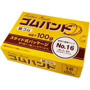スライド式パッケージゴムバンドNo.16 100g 109991170