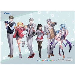 にじさんじ×pilotコラボ衣装 Mサイズ ネオックス・グラファイト✕にじさんじ コラボ』限定発売