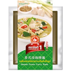グアン・スーン グリーンカレーペースト 100g