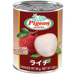 ピジョン ライチ・シラップづけ（ヘビー） 230g