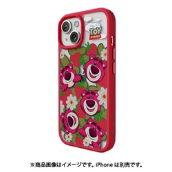 MSA016qcRD-DY [SheerForce iPhone 15用 MagSafe対応 磁気スマートフォン保護ケース ディズニー創立100周年限定モデル トイ・ストーリー ロッツオ]
