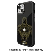 MSA016qcBG-DY [SheerForce iPhone 15用 MagSafe対応 磁気スマートフォン保護ケース マーベル限定モデル アイアンマン]
