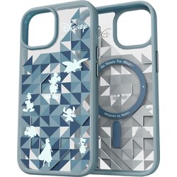 MSA016qcTE-DY [SheerForce iPhone 15用 MagSafe対応 磁気スマートフォン保護ケース ディズニー創立100周年限定モデル]