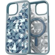 MSA016qcTE-DY [SheerForce iPhone 15用 MagSafe対応 磁気スマートフォン保護ケース ディズニー創立100周年限定モデル]