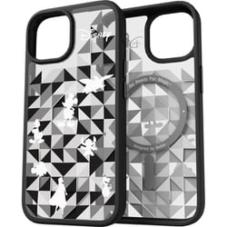 MSA016qcBW-DY [SheerForce iPhone 15用 MagSafe対応 磁気スマートフォン保護ケース ディズニー創立100周年限定モデル]