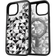 MSA016qcBW-DY [SheerForce iPhone 15用 MagSafe対応 磁気スマートフォン保護ケース ディズニー創立100周年限定モデル]