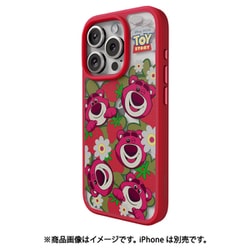 MSA017qcRD-DY [SheerForce iPhone 15 Pro用 MagSafe対応 磁気スマートフォン保護ケース ディズニー創立100周年限定モデル トイ・ストーリー ロッツオ]