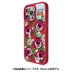 MSA018qcPN-DY [SheerForce iPhone 15 Pro MAX用 MagSafe対応 磁気スマートフォン保護ケース ディズニー創立100周年限定モデル トイ・ストーリー ロッツオ]