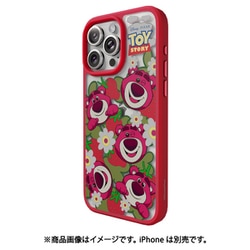 MSA018qcRD-DY [SheerForce iPhone 15 Pro MAX用 MagSafe対応 磁気スマートフォン保護ケース ディズニー創立100周年限定モデル トイ・ストーリー ロッツオ]