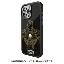MSA018qcBG-DY [SheerForce iPhone 15 Pro MAX用 MagSafe対応 磁気スマートフォン保護ケース マーベル限定モデル アイアンマン]