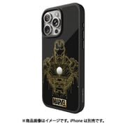 MSA018qcBG-DY [SheerForce iPhone 15 Pro MAX用 MagSafe対応 磁気スマートフォン保護ケース マーベル限定モデル アイアンマン]