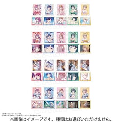 女神のカフェテラス トレーディング メタルステッカー 1個 [コレクショントイ]
