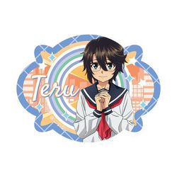 SHY ステッカー 紅葉山テル [キャラクターグッズ]