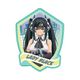 SHY ステッカー レディ・ブラック [キャラクターグッズ]