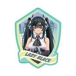 SHY ステッカー レディ・ブラック [キャラクターグッズ]