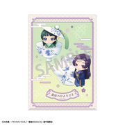 薬屋のひとりごと A4シングルクリアファイル ならべてパーティー Ver. [キャラクターグッズ]