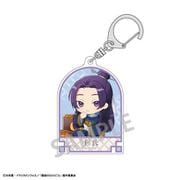 薬屋のひとりごと アクリルキーホルダー ならべてパーティー Ver. 猫猫 B [キャラクターグッズ]