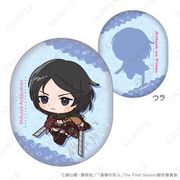 進撃の巨人 でこぱちっ！ ぷちくっしょん 02. ミカサ・アッカーマン [キャラクターグッズ]