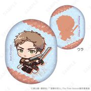 進撃の巨人 でこぱちっ！ ぷちくっしょん 04. ジャン・キルシュタイン [キャラクターグッズ]