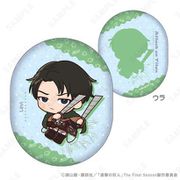 進撃の巨人 でこぱちっ！ ぷちくっしょん 07. リヴァイ [キャラクターグッズ]