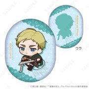 進撃の巨人 でこぱちっ！ ぷちくっしょん 08. エルヴィン・スミス [キャラクターグッズ]