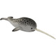 No.6137 ぬいぐるみ NARWHAL / イッカク 45 [キャラクターグッズ]
