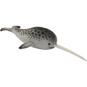 No.6137 ぬいぐるみ NARWHAL / イッカク 45 [キャラクターグッズ]