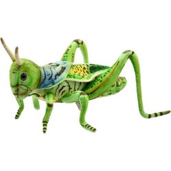 No.6879 ぬいぐるみ GRASSHOPPER / バッタ グリーン 27 [キャラクターグッズ]