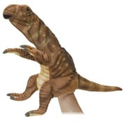 No.7744 ぬいぐるみ HAND PUPPET MUTTABURASAURUS LANGDONI / ハンドパペット ムッタブラサウルス 40 [キャラクターグッズ]