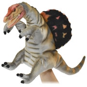 No.7751 ぬいぐるみ HAND PUPPET SPINOSAURUS / ハンドパペット スピノサウルス 42 グレー [キャラクターグッズ]