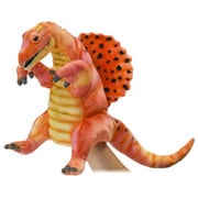 No.7753 ぬいぐるみ HAND PUPPET SPINOSAURUS / ハンドパペット スピノサウルス 42 レッド [キャラクターグッズ]