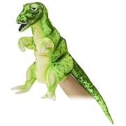 No.7758 ぬいぐるみ HAND PUPPET T-REX / ハンドパペット ティラノサウルス 50 グリーン [キャラクターグッズ]