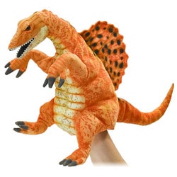 No.7760 ぬいぐるみ HAND PUPPET SPINOSAURUS / ハンドパペット スピノサウルス 42 オレンジ [キャラクターグッズ]