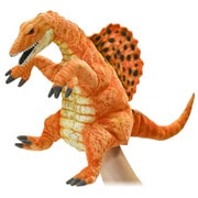 No.7760 ぬいぐるみ HAND PUPPET SPINOSAURUS / ハンドパペット スピノサウルス 42 オレンジ [キャラクターグッズ]