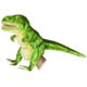 No.7763 ぬいぐるみ HAND PUPPET T-REX / ハンドパペット ティラノサウルス（開口） 50 グリーン [キャラクターグッズ]