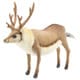 No.7796 ぬいぐるみ NORDIC REINDEER / トナカイ 23 [キャラクターグッズ]