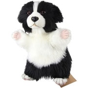No.8349 ぬいぐるみ HAND PUPPET BORDER COLLIE / ハンドパペットボーダーコリー 30 [キャラクターグッズ]