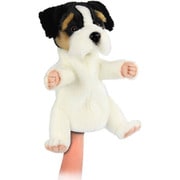 No.8451 ぬいぐるみ HAND PUPPET JACK RUSSERL TERRIER / ハンドパペット ジャックラッセルテリア 26 [キャラクターグッズ]