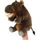 No.8461 ぬいぐるみ HAND PUPPET HIPPO / ハンドパペット カバ 23 [キャラクターグッズ]