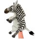 No.8470 ぬいぐるみ HAND PUPPET ZEBRA / ハンドパペット シマウマ 29 [キャラクターグッズ]