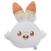 ポケットモンスター ポケピース ぬいぐるみフェイスクッション ヒバニー [ぬいぐるみ]