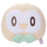 ポケットモンスター ポケピース ぬいぐるみフェイスクッション モクロー [ぬいぐるみ]