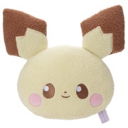 ポケットモンスター ポケピース ぬいぐるみフェイスクッション ピチュー [ぬいぐるみ]