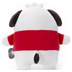 ポチャッコ ぬいぐるみ バス型クッション セット ポチャッコ ぬいぐるみ バス型クッション セット