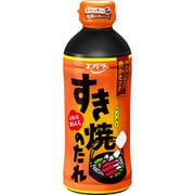 エバラ すき焼のたれ マイルド500ml