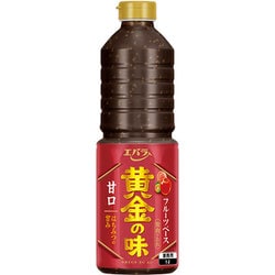 エバラ 黄金の味 甘口 1L