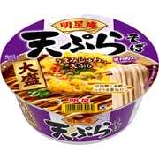 明星 明星庵 天ぷらそば 大盛