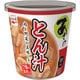 カップ入 生みそタイプみそ汁 あさげ とん汁
